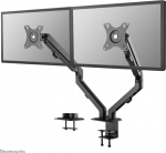 Neomounts FPMA-D650D - Befestigungskit - Fully movable - f&uuml;r 2 LCD-Displays - Stahl - Schwarz - screen size: 43.18-68.58 cm (17"-27")