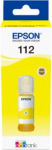 EPS Epson 112 EcoTank (C13T06C44A) Ink Refill Bottle, Yellow