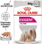 Roy ROYAL CANIN Exigent Wet dog food P&acirc;t&eacute; 12x85 g
