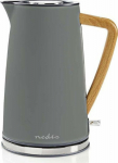 Czajnik Nedis Nedis KAWK510EGY Electric Kettle 1.7 l 2200 W Szary