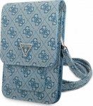 Guess Guess Handbag GUWBP4TMBL niebieski/blue 4G Triangle