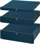SCHROFF 19"DRAWER RAL7021 - Rack Accessories