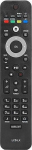 HQ LXP108 TV remote control PHILIPS LCD TV AMBILIGHT Black