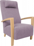 Armchair VENLA vintage pink