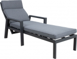 Deck chair CASPER grey