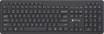 Techly Wireless keyboard RF 2.4GHz USB chocolate