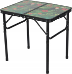 Ambiance FOLDABLE CAMPING TABLE 60X45X25/56CM FLOWER