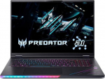 Acer Predator Helios 18 AI PH18-73 - Intel Core Ultra 9 275HX / 2.7 GHz - Win 11 Pro - GeForce RTX 5080 - 64 GB RAM - 1.024 TB SSD NVMe x 2 + 2.048 TB M.2 SSD Self-Encrypting Drive, NVM Express (NVME)