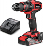 Einhell E-CD 18/44 Li-i included: battery and charger