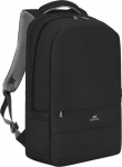 Rivacase 7567 Prater Laptop Rucksack 17.3" schwarz