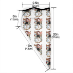 PHANTEKS Evolv S2 PC-Geh&auml;use, Midi Tower, E-ATX, RGB, Tempered Glass - including 4x 120-mm-L&uuml;fter, schwarz