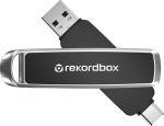 SanDisk DJ - USB flash drive - 512 GB - USB-A / USB-C