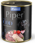 Dolina Noteci Piper with cod - Wet dog food 800 g