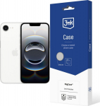 Smartfon Apple iPhone 16e 5G 8/256GB White (MD1W4) + Case MagCase