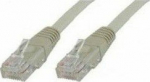 MicroConnect U/UTP CAT6 0.5M Grey 10 Pack, 1 pcs. = 10 pcs. in one bag