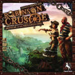 Pegasus Pegasus plays Robinson Crusoe Adventures on the Cursed Island - Board game - Travels/Adventure - 10 Jahr(e) - 60 min - Family game