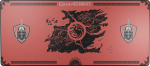 Lexip HBO Game of Thrones Gaming Pad Black, Czerwony