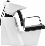 Activeshop Gabbiano hairdressing wash station Porto gray black