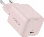 Charger UGREEN X512 20W GaN USB-C Pink