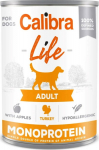 CALIBRA Dog Life Adult Turkey with apples - wet dog food - 400g