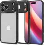 Spigen Case Spigen Ultra Hybrid do Apple iPhone 17 Pro Max Matte Black