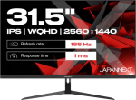JAPANNEXT 80.0cm JN-IPS315WQHD165F 16:9 HDMI/DP WQHD