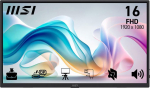 MSI PRO MP165DE E6 - LED-Monitor - 40.6 cm (16")