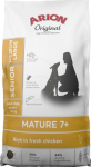 ARION Original Senior Mature 7+ Medium & Large Chicken Mono - dry dog food - 12kg