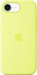 Apple iPhone&nbsp;16e Silicone Case neon yellow - Phone case