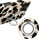 MIO Leopard Magsafe Case Compatible Ring Holder