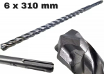 AWTools Drill AWTOOLS DRILL SDS PLUS 6x 310mm QUADRO XTREME BLACK LINE