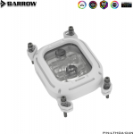 Barrow Kepler-Series CPU-Wasserblock, Intel LGA 1700/1851 - wei&szlig;