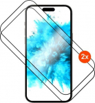 Fixed Screen protector | Apple | iPhone 17 | Tempered glass | Black | Full Cover 2.5D