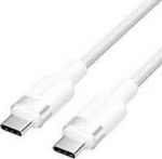 CABLE USB-C TO USB-C/2M WHITE TRDWH VENTION