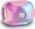 Mars Gaming MSBAXP Bluetooth 5.0 RGB Flow Portable Speaker 10W RMS / pink