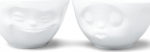 FIFTYEIGHT PRODUCTS FIFTYEIGHT Sch&auml;lchen-Set 200ml - Grinsend & K&uuml;ssend wei&szlig;