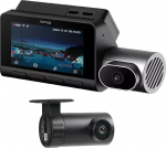 70mai T800 4K + rear camera RC24 HDR + SD 256GB