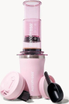 AEROPRESS Go Plus Coffee Maker with Pink Thermal Mug 475 ml