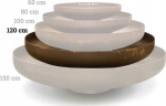 H&S Decoration BONFEU GARDEN FIRE PITCH FIRE BOWL 120