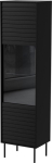 Cama MEBLE Cama CORTINA display cabinet 53x40x182 black