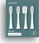 End Be Lucent Spark Heads - replaceable tips (4 szt., white)