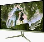 Arozzi | Nova | 27 " | IPS | QHD | 16:9 | 180 Hz | 1 ms | 2560 x 1440 pixels | 350 cd/m&sup2; | HDMI ports quantity 2 | Forest Green