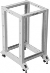 Lanberg Open Rack 18U 600x800 szary - installation stand Open rack 19" 18U 600x800mm, do mounting, szary
