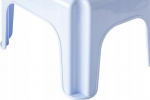 Katex MIDI rectangular stool with handle