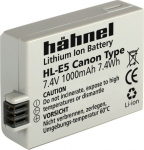 Hahnel H&auml;hnel HL-E5 - battery