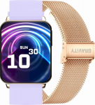 Smartwatch Gravity / rose gold-purple