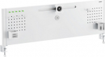 SpeaKa Professional SP-B25-02 Monitor+ Organizer Board Monitor desk mount, matte white