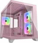 COUGAR Gaming COUGAR Mini-Tower Case FV150, ARGB, Pink