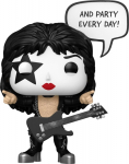 Funko Pop! Rocks: Kiss - The Starchild (Rock & Roll All Night) #472 Vinyl Figure