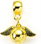 The Carat Shop Ltd Carat Shop Harry Potter - Golden Snitch Gold Tone Charm (HP3D0004)